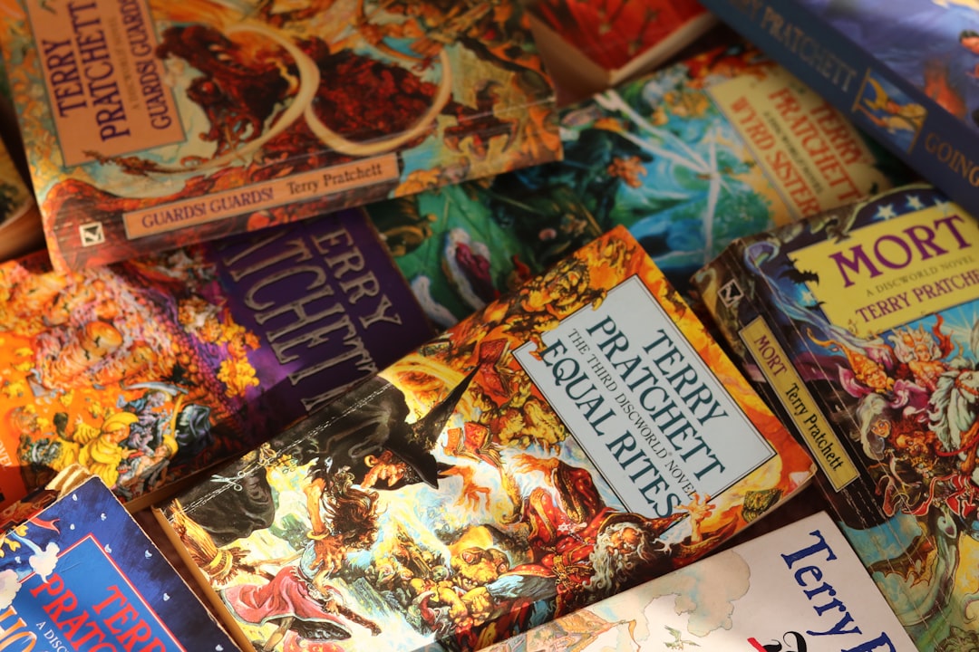 A pile of children's books sitting on top of each other
