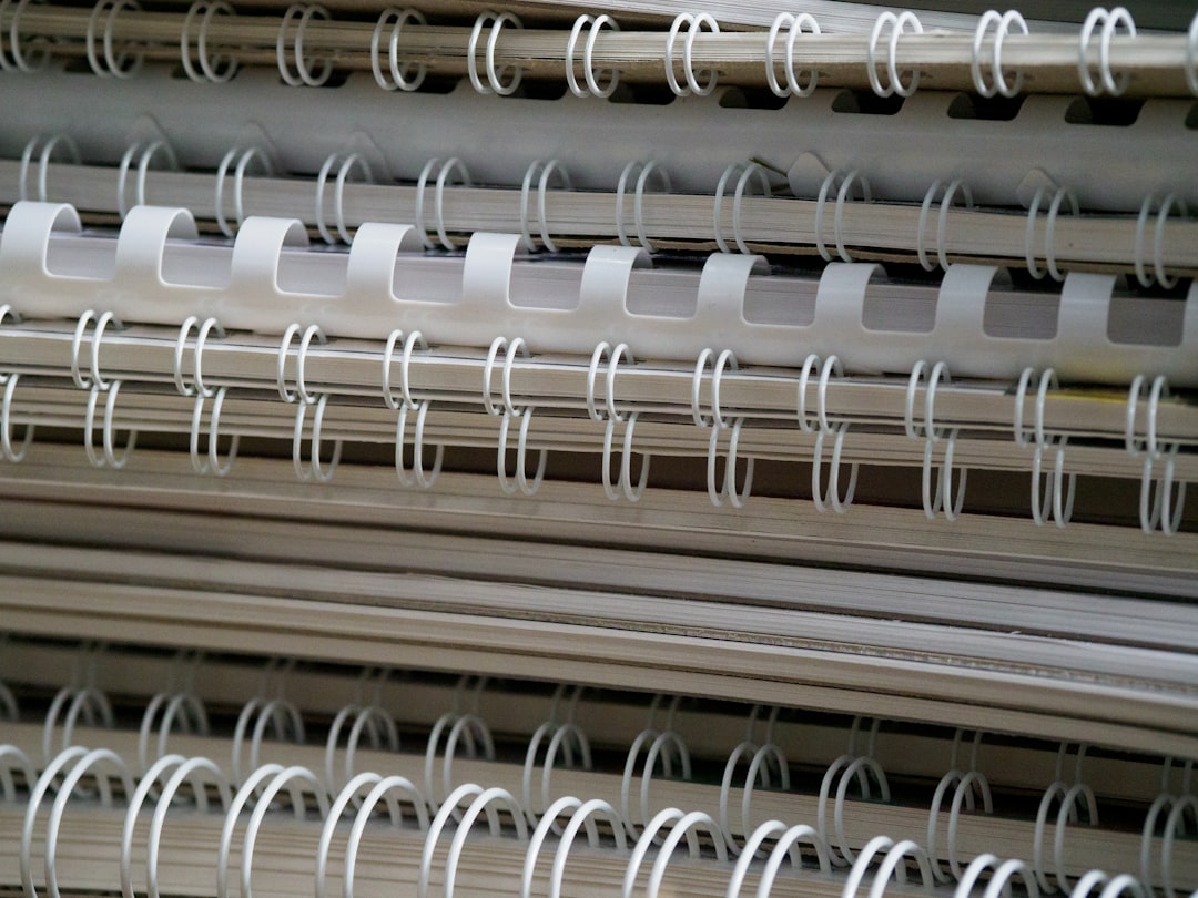 white metal rack on brown wooden table